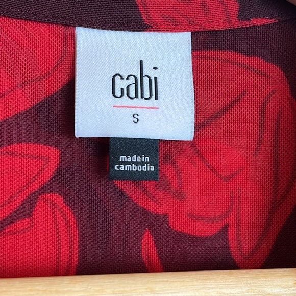 Cabi Shirt Dress Fire and Ice Collection #4392 Size Small - Picture 3 of 11